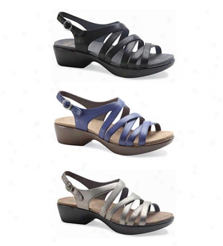 Dansko&#174; Dani Leather Sandals