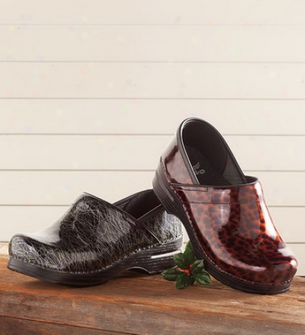 Dansko&#174; Women's Patent Leather Clog