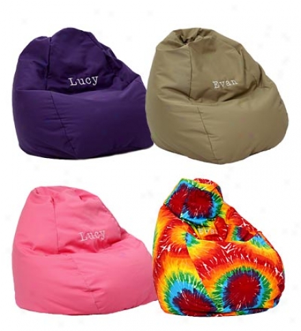 Dorm Bean Bag With Liner