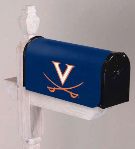 Double-sjded Weatherproof Collegiate Magnetic Mailbox Cover With Fade-resistant Pvc Coating