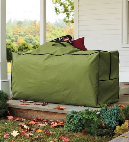 Durable, Flexible Polyester Outdoor Cushion Tote-and-store Keeper