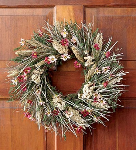 Ellen's Garden Wreath