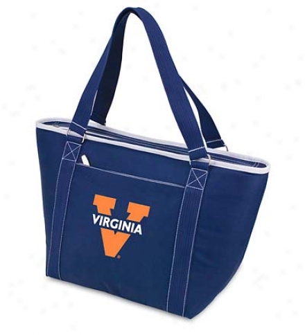 Emboidered Collegiate Cooler Tote