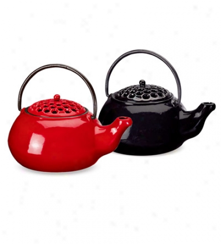 Enamel Steamer Kettle