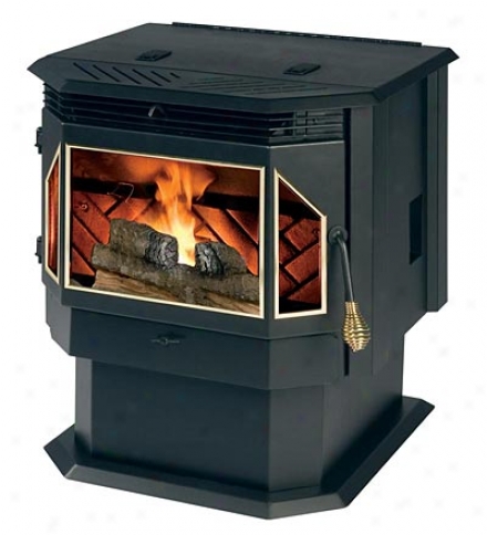 Evolutino Freestanding Pellet-burning Stove, 2,200 Sq. Feet