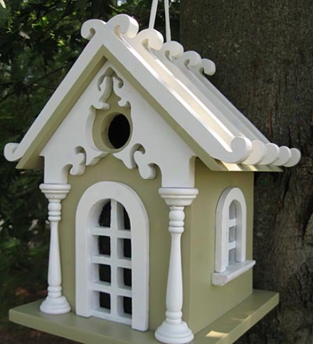 Fairy Cottage Bird House