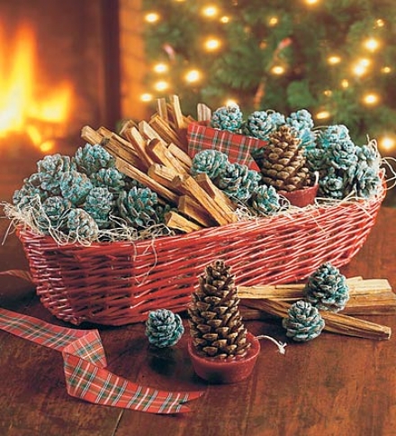 Fireside Gfit Basket