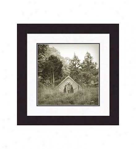 Gallery Qualkty 'blaze' Framed Print By Ron Schmidt