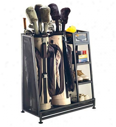 Golf Gear Organizer