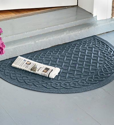 Half Round Cable Unite intimately Doormat