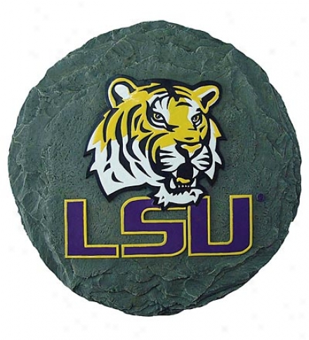 Hand-painted Resin Collegiate Stepping Stone