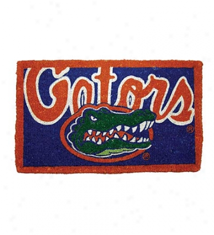 Handcrafted Coir Collegiate Doormat