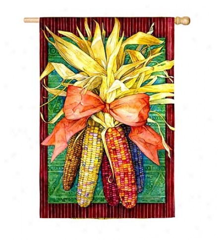 Indian Corn Nylon House Flag