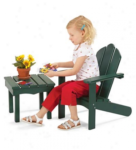 Kid's Adirondack Chair