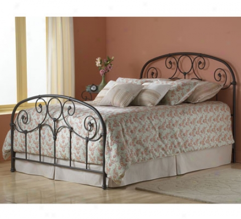 King Grafton Bed With Frame