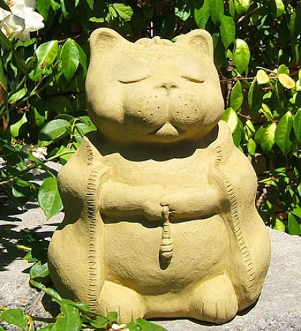 Large Buddha Cast-stone Turtle