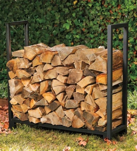 Large Tear- And Mildew-resistant Wood Rack Cover