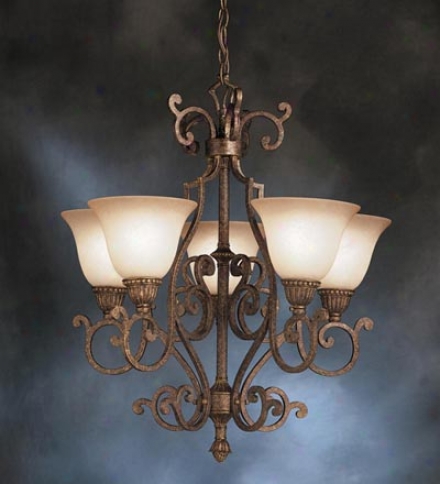 Larissa Five-light Chandelier