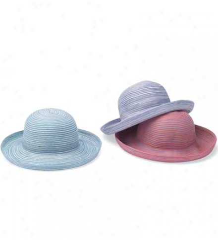 Lightweight Adjustable Colorful Woven ySdney Hat