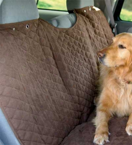 Machine-washablle Polyester Car Bucket Seat Cover For Pets