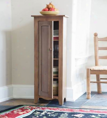 Madison Frmhouse Cupboard With Shelves