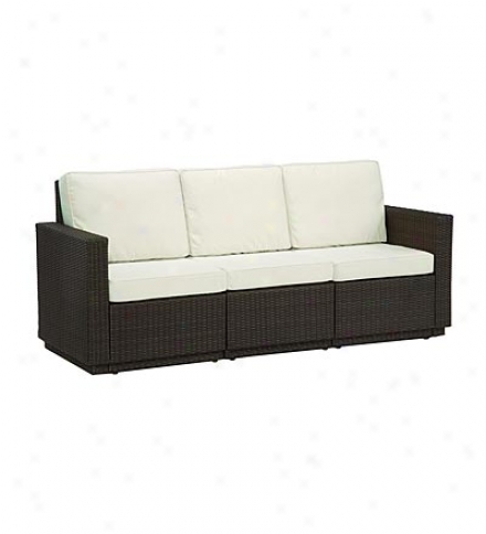 Madison Outdoor 3 Seat Sofa