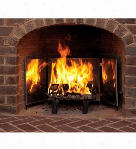 Medium Heat-reflecting Fireplace Bright Reflectors