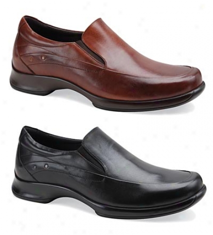 Men's Dansko Travis Full-grain Leather Dress Shoes