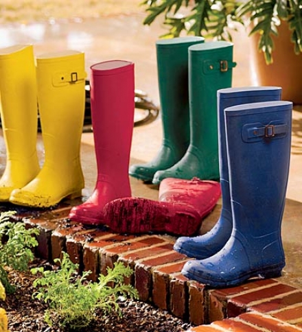 Men's Versatile Waterproof Garden Boot With Cotton Lining