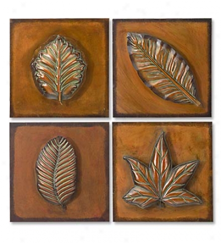 Metal Leaf Imprints