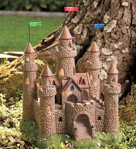 Minlature Fairy Castle