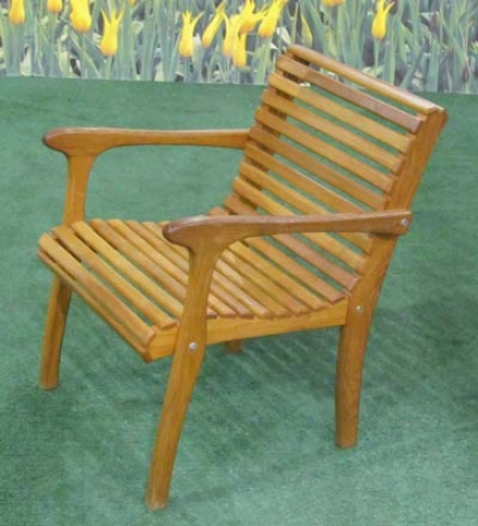 Oak Arm Chair