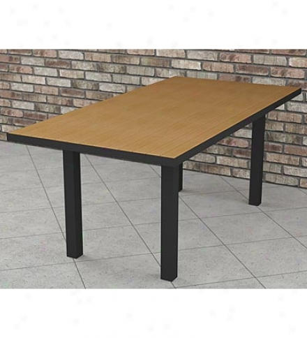 Oblong Dining Table72&quotl X 36"w X 29"h