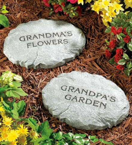 One Equator Personalized Stepping Stones