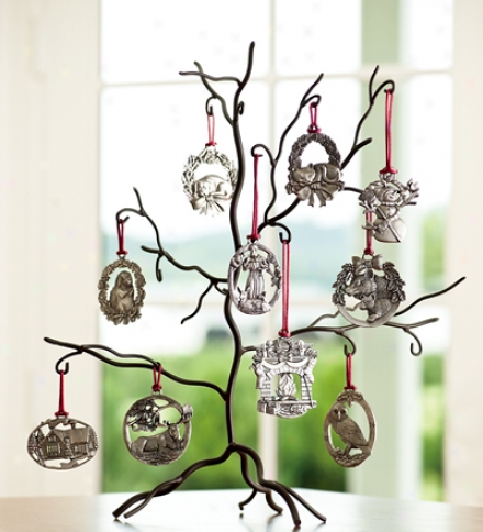 Ornament Tree And 10 Ornaments