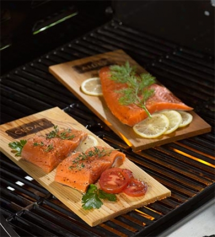 Outdoor Grilling Wood Planks, Set Of 6