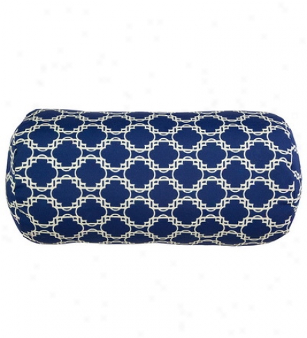 Outdoor Weather Resistant Bolster Pillow