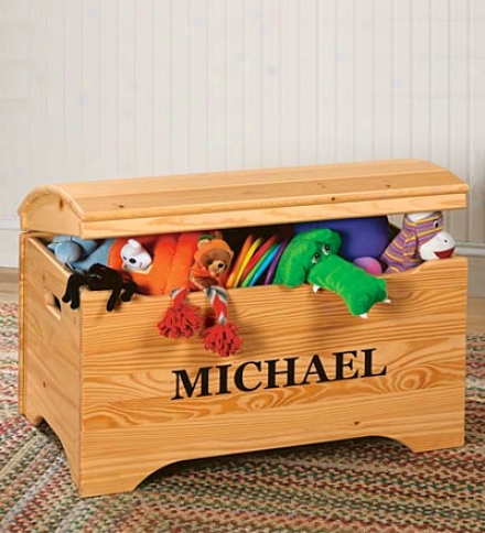 Personalized Toy Chest