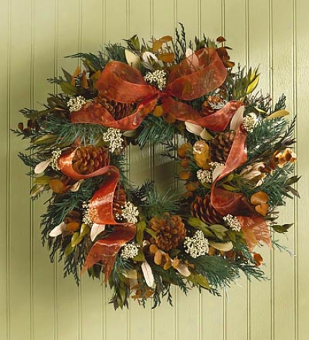 Piney Den Wreath