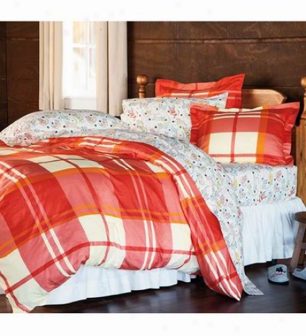 Plaid Flannel King Duvet Cover