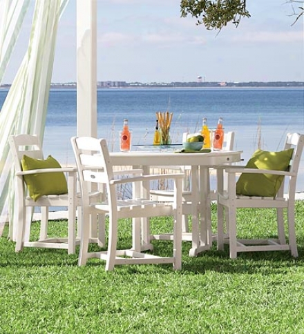 Poly-wood&#153; Low-maintenance Outdoor La Casa Dining Chair