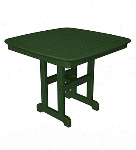 Poly-wood&#153; Low-maintenance Outdoor La Casa Dining Table