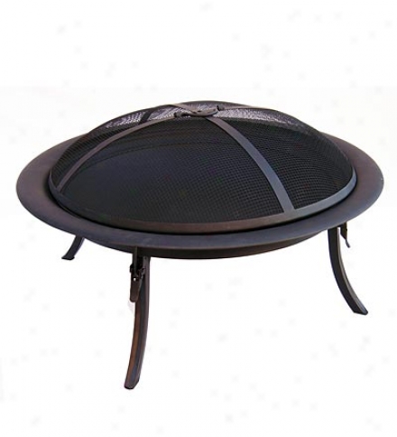 Portable Fire Pit To Go With Carrying Bag