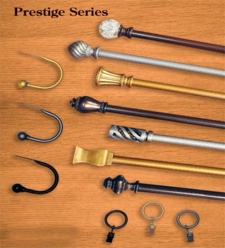 Prestige Rod Set, 48-68"w