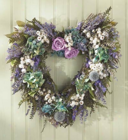 Purple Heart Wreath