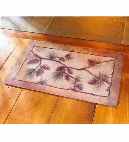 Rectangle Pine Cone Rug