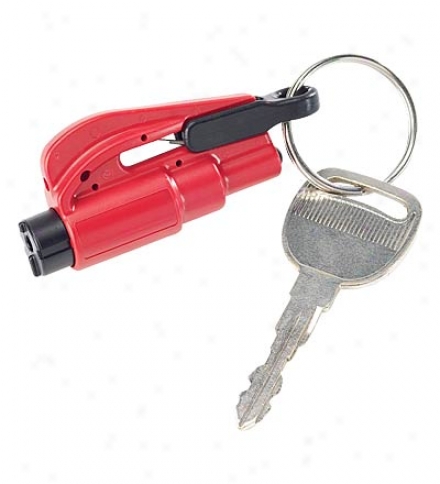 Res-q-me Compact Safety Took Keychain