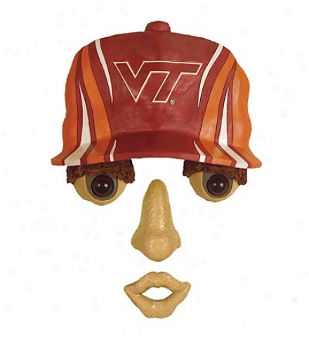 Resin Collegiate Wood Face