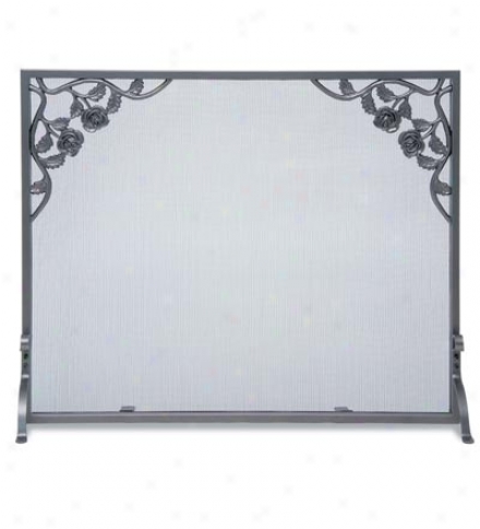 Rose Flat Panel Veil