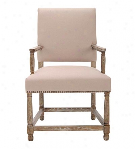 Set Of 2 Faxon Upholstered Arm Chairson Backorder To Ship End Of January 2012